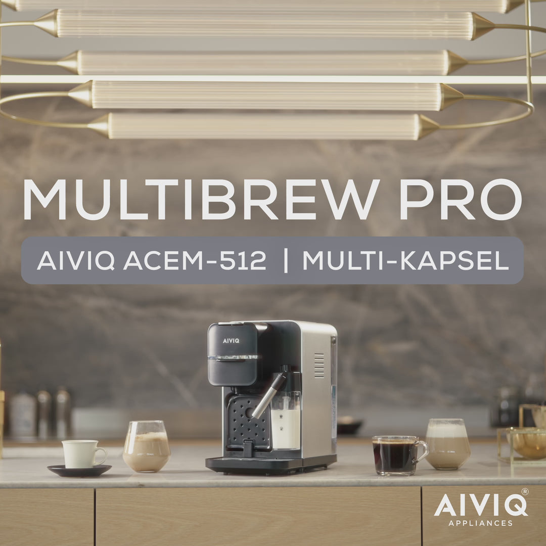 MultiBrew Pro - Multi-Kapsel Kaffemaskine